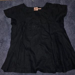 Juicy Couture Embroidered Top